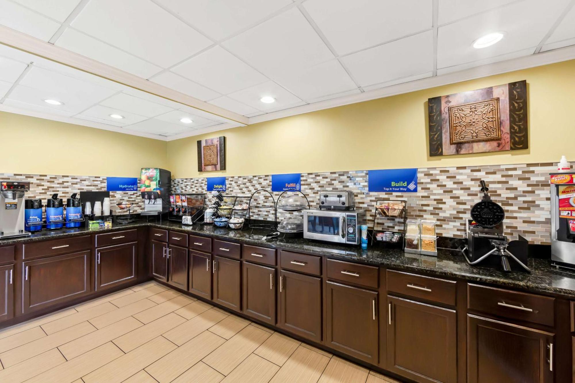 Best Western Dayton Exterior foto